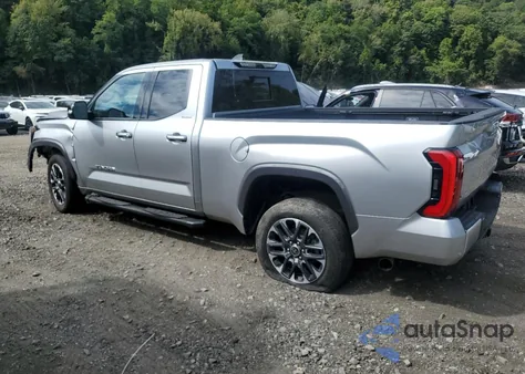 2022 Toyota Tundra Double Cab Limited from USA, damaged, VIN 5TFJA5DA2NX005278